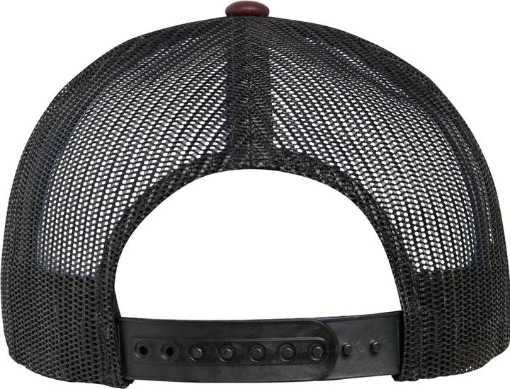 Actual product image Flexfit Synthetic Leather Trucker (One size)