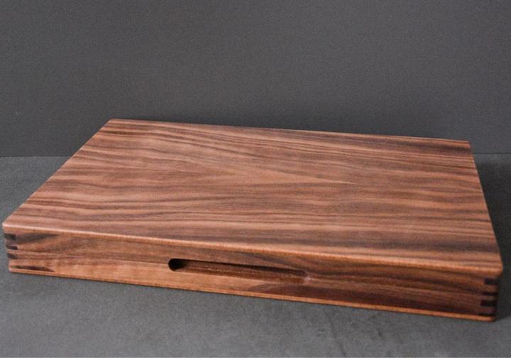 Produktbild Ulbrich Design Backgammonkoffer Nussbaum