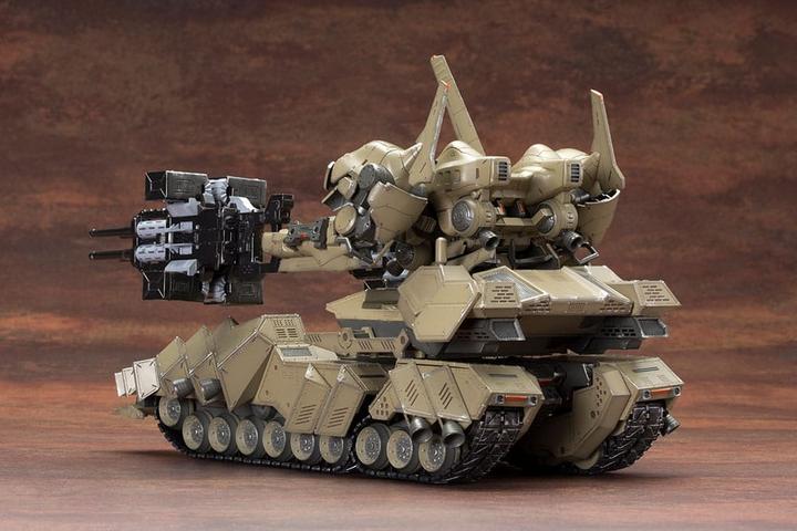 Actual product image Kotobukiya Armored Core Verdict Day Plastic Model Kit 1/72 Matsukaze mdl.2 Base Defence 22 cm