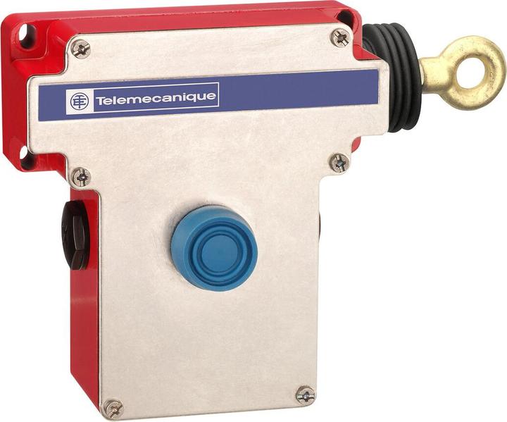 Image du produit TE Sensors E-Stop Rope Pull Switch, Right Side, PB