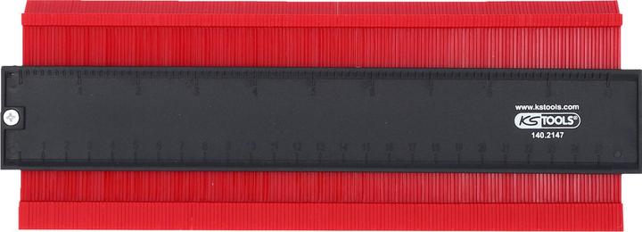 Image du produit KS Tools Gabarit de contour, 280mm (28 cm)
