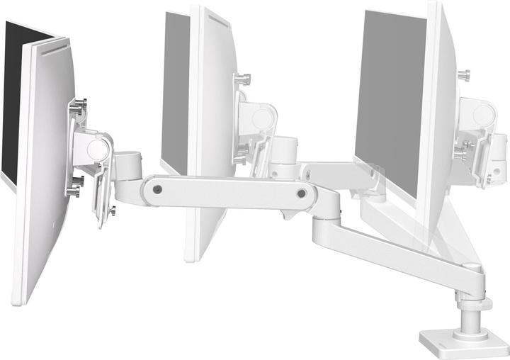 Image du produit Ergotron LX PRO ARM DUAL DIRECT DESK MOUNT white (Tables, 27")