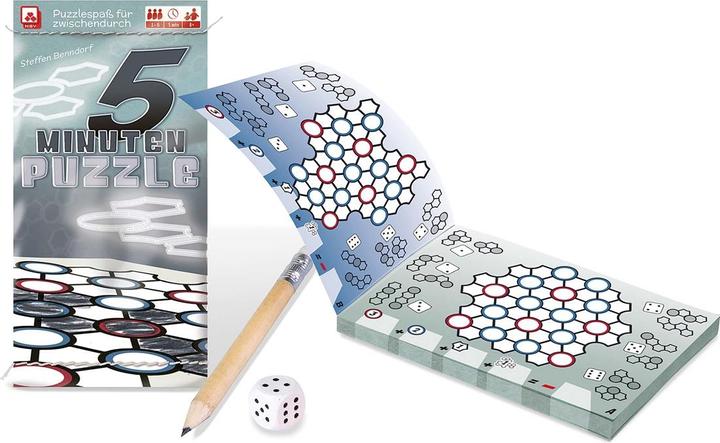 Produktbild Minuten Puzzle Minnys Nachfüllpack (Deutsch)