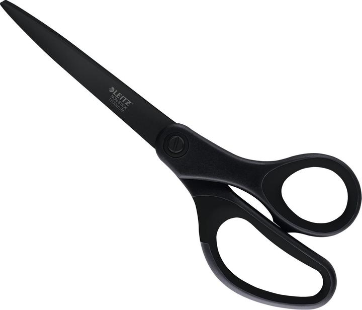 Leitz Ciseaux de qualité anti-adhérents en titane (18 cm)