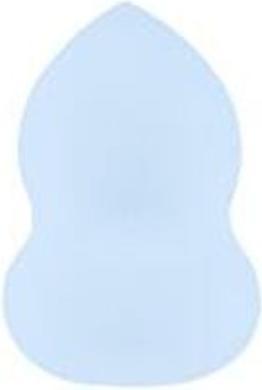 Actual product image Gabriella Salvete Pear Make-Up Sponge