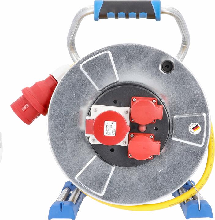 Actual product image As - Schwabe CEE metal cable reel (25 m, 2.50 mm²)