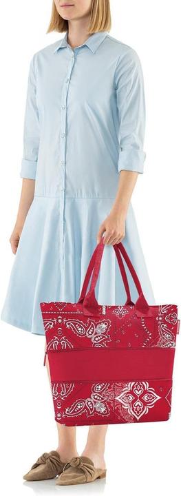 Actual product image reisenthel Shopper e1 bandana red
