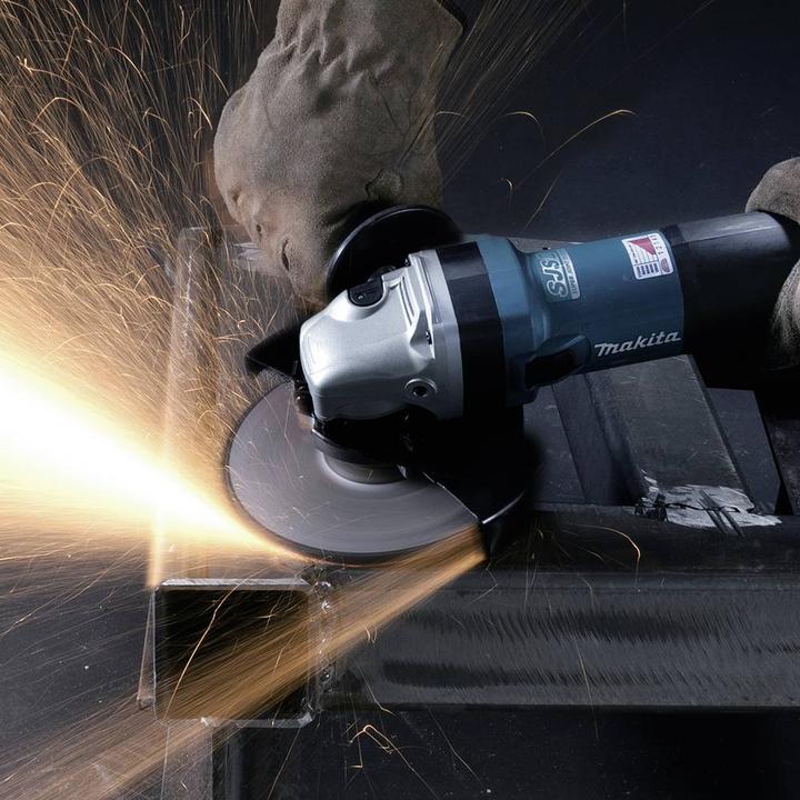 Produktbild Makita Winkelschleifer 1.400 W 125 mm GA5041C01 (125 mm)