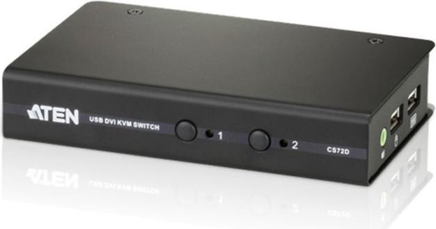 Image du produit Aten CS72D Commutateur KVM/audio