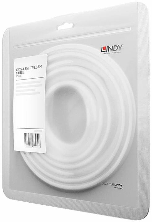 Actual product image Lindy Network cable (S/FTP, CAT6a, 0.50 m)