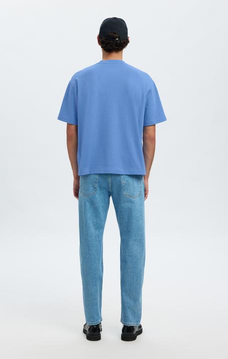 Image du produit Selected Homme Slhlooseoscar Ss O-Neck Tee Noos (S)