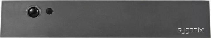 Actual product image Sygonix SY-5801968 Solar outdoor wall light neutral white anthracite grey (1000 lm, IP54)