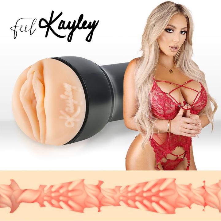 Actual product image Kiiroo Stroker Kayley Gunner