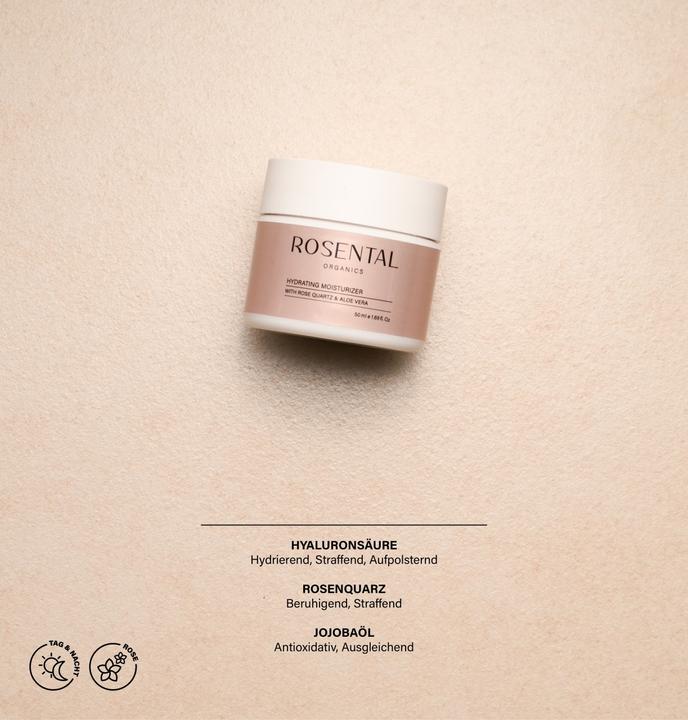 Image du produit Rosental Organics Rosental Face Care - Hydratant pour le visage (Crème de jour)