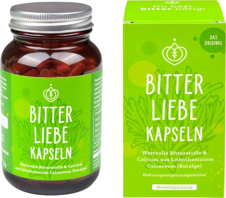 Actual product image Bitterliebe Valuable bitter substances (90 Piece, Capsules, 206 g)