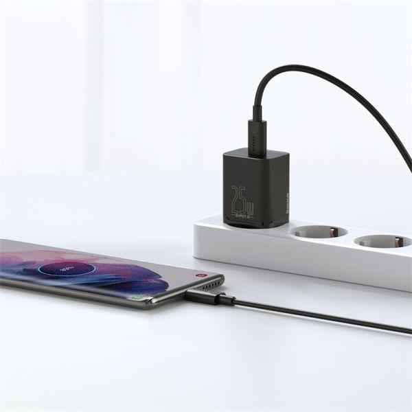 Immagine prodotto Baseus Caricatore rapido Super Si Set (25 W)