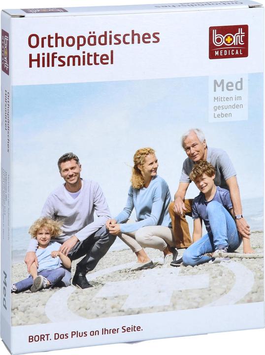 Produktbild Bort Medical Knöchelstütze Zweizug M -23cm hautfarbig (M)