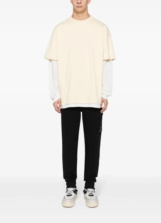 Actual product image C.P. Company Diagonal Raised Fleece Lens Sweatpants (XL)
