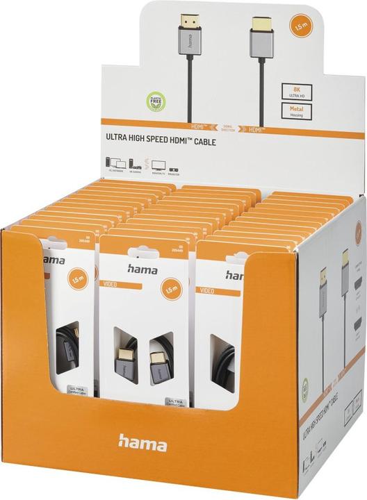 Produktbild Hama HDMI (Typ A) — HDMI (Typ A) (1.50 m, HDMI)