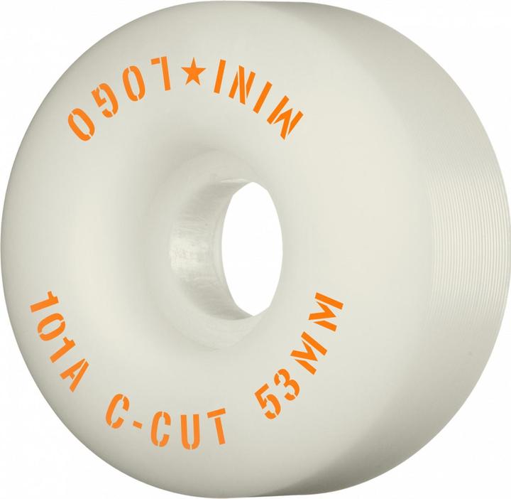 Actual product image Minilogo 101A Wheels C-Cut II (53 mm)