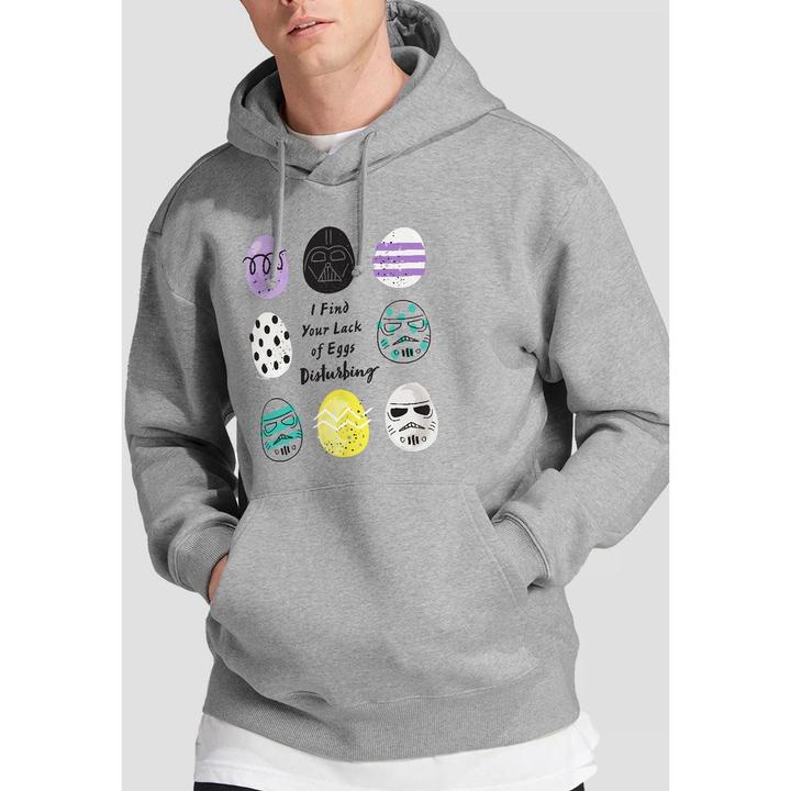 Produktbild Star Wars Your Lack Of Easter Eggs Disturbing Kapuzenpullover (M)