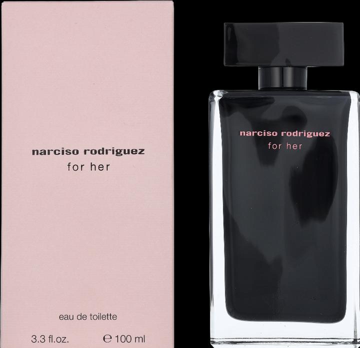 Actual product image Narciso Rodriguez for Her (Eau de toilette, 100 ml)