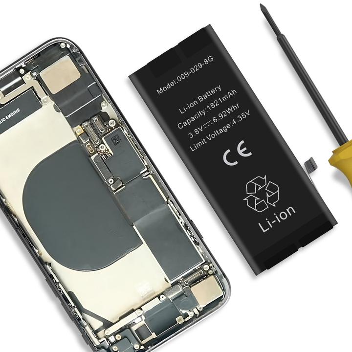 Image du produit Clappio Batterie de remplacement 1821mAh, Remplace le modèle 616-00357