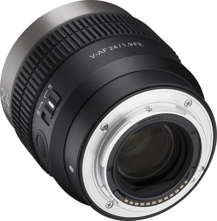 Image du produit Samyang V-AF 24mm T1.9, Sony E (Sony E, APS-C / DX, Plein format)