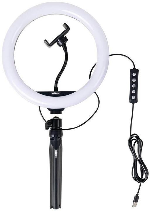 Produktbild Dörr Videoleuchte Vlogging Kit VL-26 RGB (Videoleuchte)