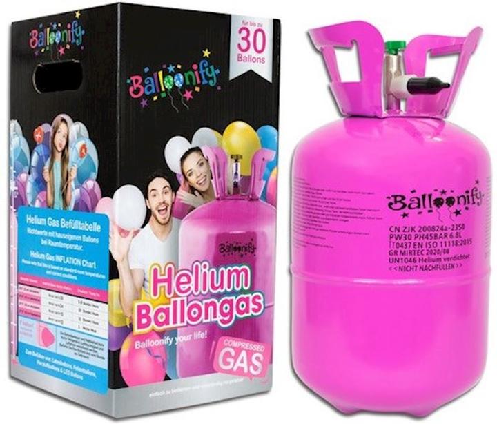 Produktbild Magni Heliumeinwegflasche