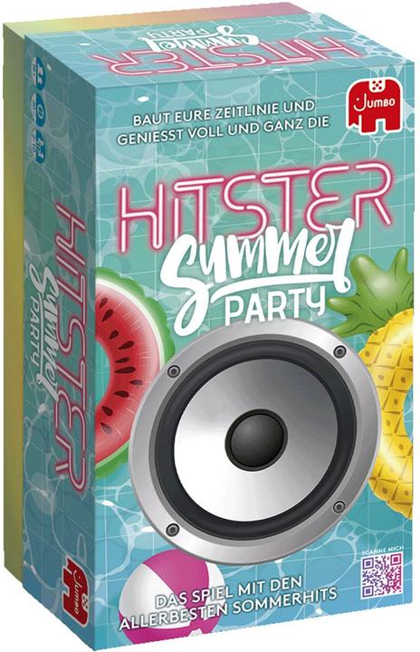 Actual product image Jumbo Hitster - Summer Party (German)