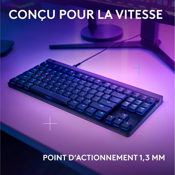 Produktbild Logitech G G515 TKL (CH, Kabelgebunden)