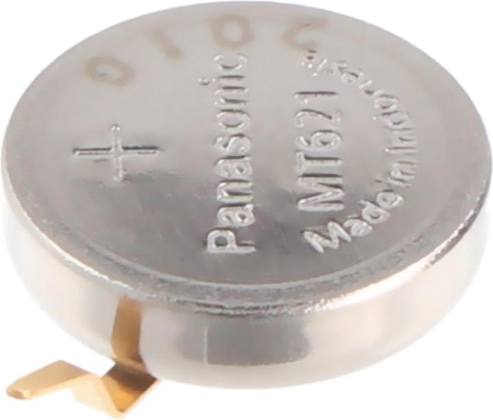 Actual product image Panasonic Citizen capacitor 295-33, 295-3300, MT621 suitable for Citizen Eco Drive 8511 - 2,5 mAh (1 pcs., 2.50 mAh)