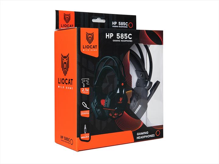 Produktbild Lioncast HP 585 C Orange (HP 585 C) (Kabelgebunden)