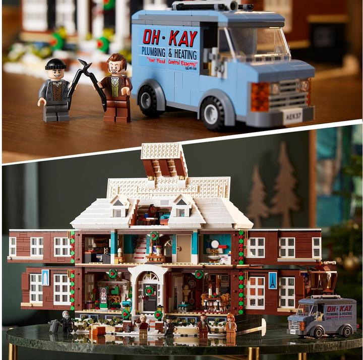 Image du produit LEGO Home Alone (21330, LEGO Ideas, LEGO difficiles à trouver)