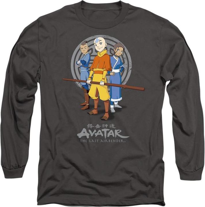 Avatar: The Last Airbender Team Avatar TShirt (S)