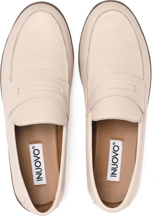 Actual product image Inuovo This classic slip-on shoe is a true all-rounder. The shoe made from high-quality (38)