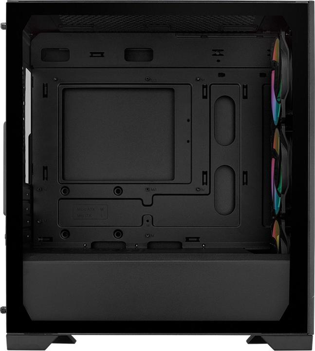 Image du produit Cooler Master Elite 301 Black ARGB (mATX, ITX)