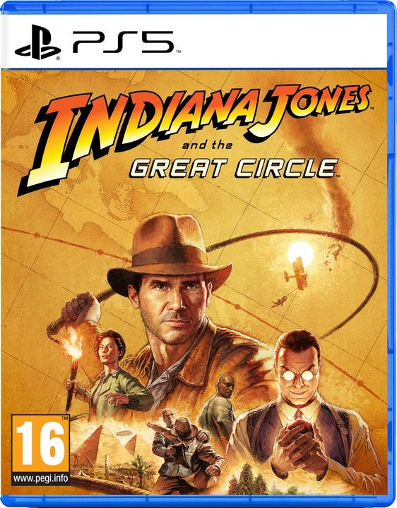 Actual product image Bethesda Indiana Jones and the Great Circle (PS5, EN)
