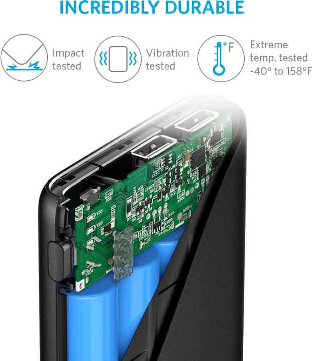 Produktbild Anker PowerCore (10400 mAh, 38.48 Wh)