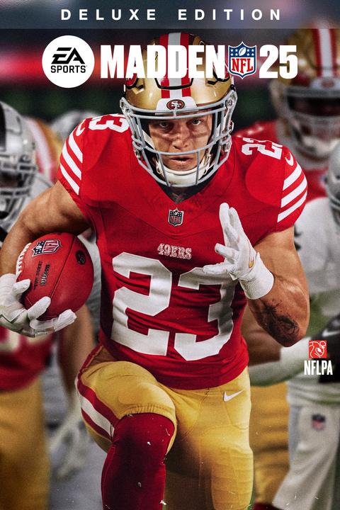 Actual product image Microsoft Xbox Madden NFL 25: Deluxe Edition Download Code (Xbox Series X, Xbox One X, Xbox One S, Xbox Series S)