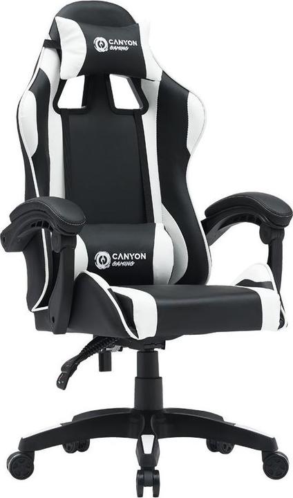 Produktbild Canyon SGCH2 - Core - ergonomic gaming chair - black and white