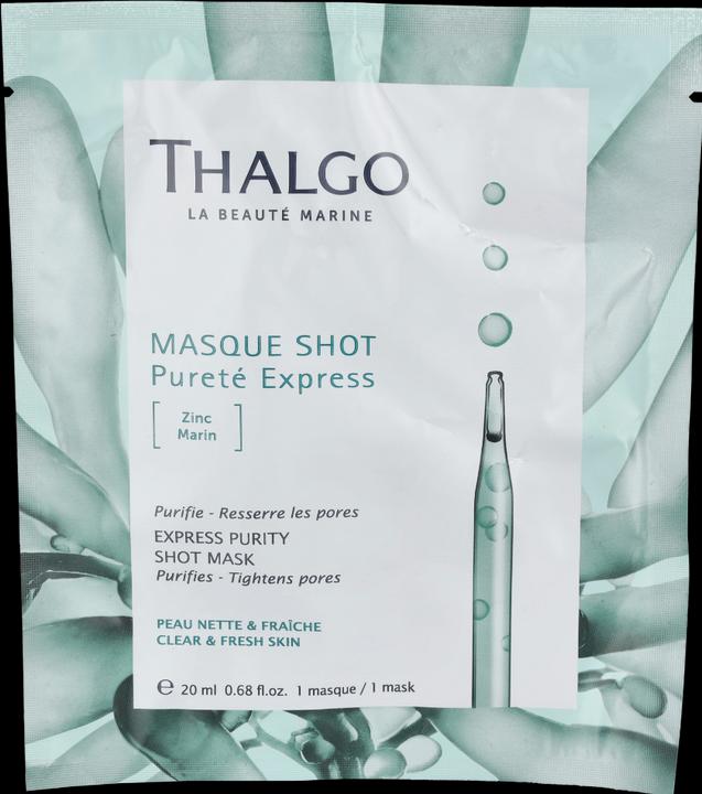 Actual product image Thalgo Cleansing mask with mattifying effect (20 ml)