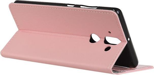 Produktbild MU Classic Crazy Horse Leder Bookcover Hülle (Nokia 8 Sirocco)