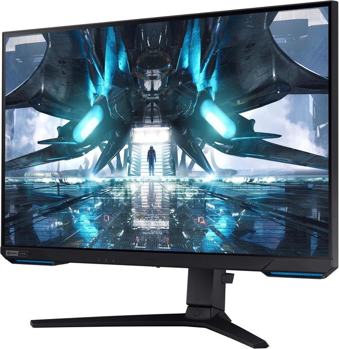 Actual product image Samsung Odyssey G7 LS28AG700NUXEN (3840 x 2160 Pixels, 28")