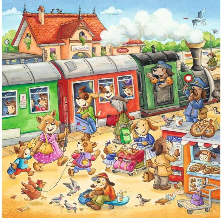 Actual product image Ravensburger Holidays in the countryside (49 pieces)