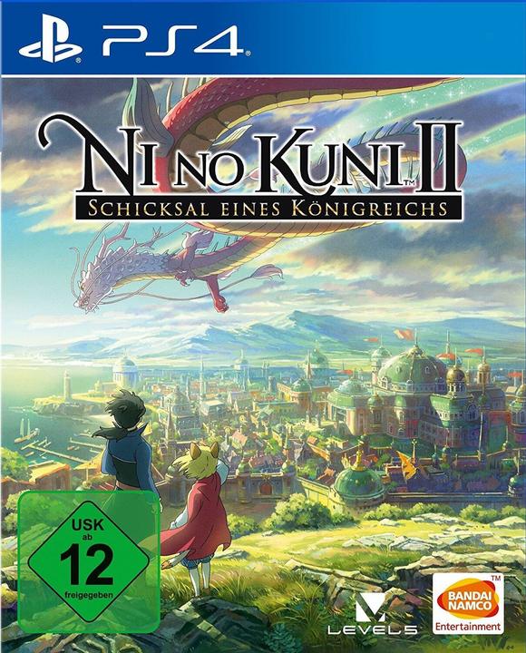 Produktbild Atari Ni No Kuni 2 Schicksal eines Königreichs (PS4, DE)