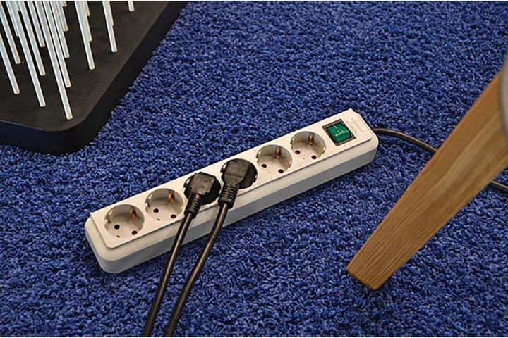 Actual product image Brennenstuhl Eco-Line (3 x, 2-pole, 3 m)