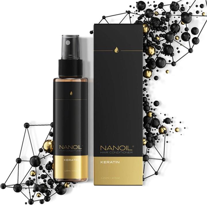 Actual product image Nanoil Hair conditioner with keratin (125 ml)