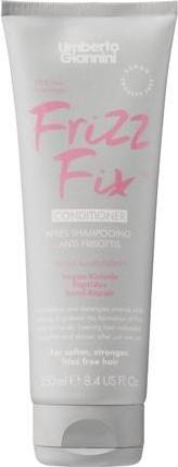 Produktbild Umberto Giannini Frizz Fix Conditioner für trockenes & geschädigtes Haar mit veganem Keratin Bond Repair 250ml (250 ml)